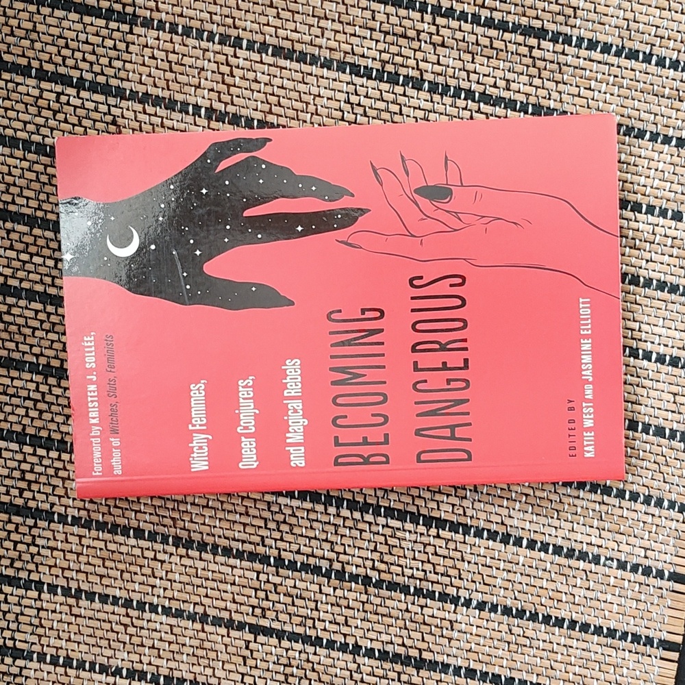 Becoming Dangerous Book Katie West & Jasmine Elliot